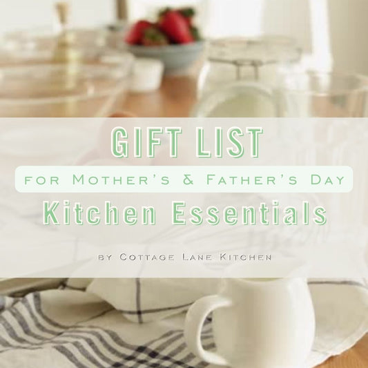 CLK Pantry Essentials - Perfect for Mother & Father's Day!