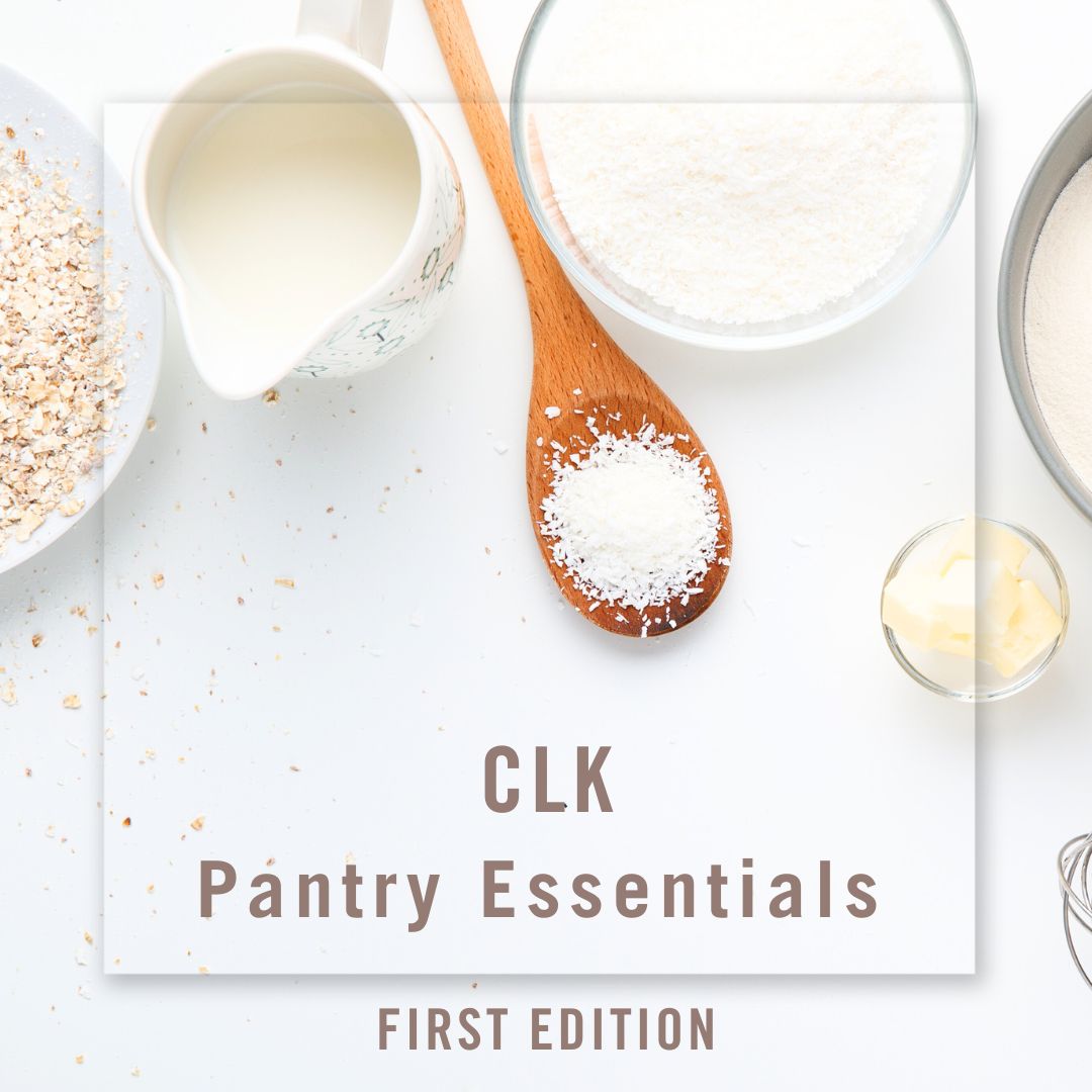 What do we keep in the CLK Pantry?