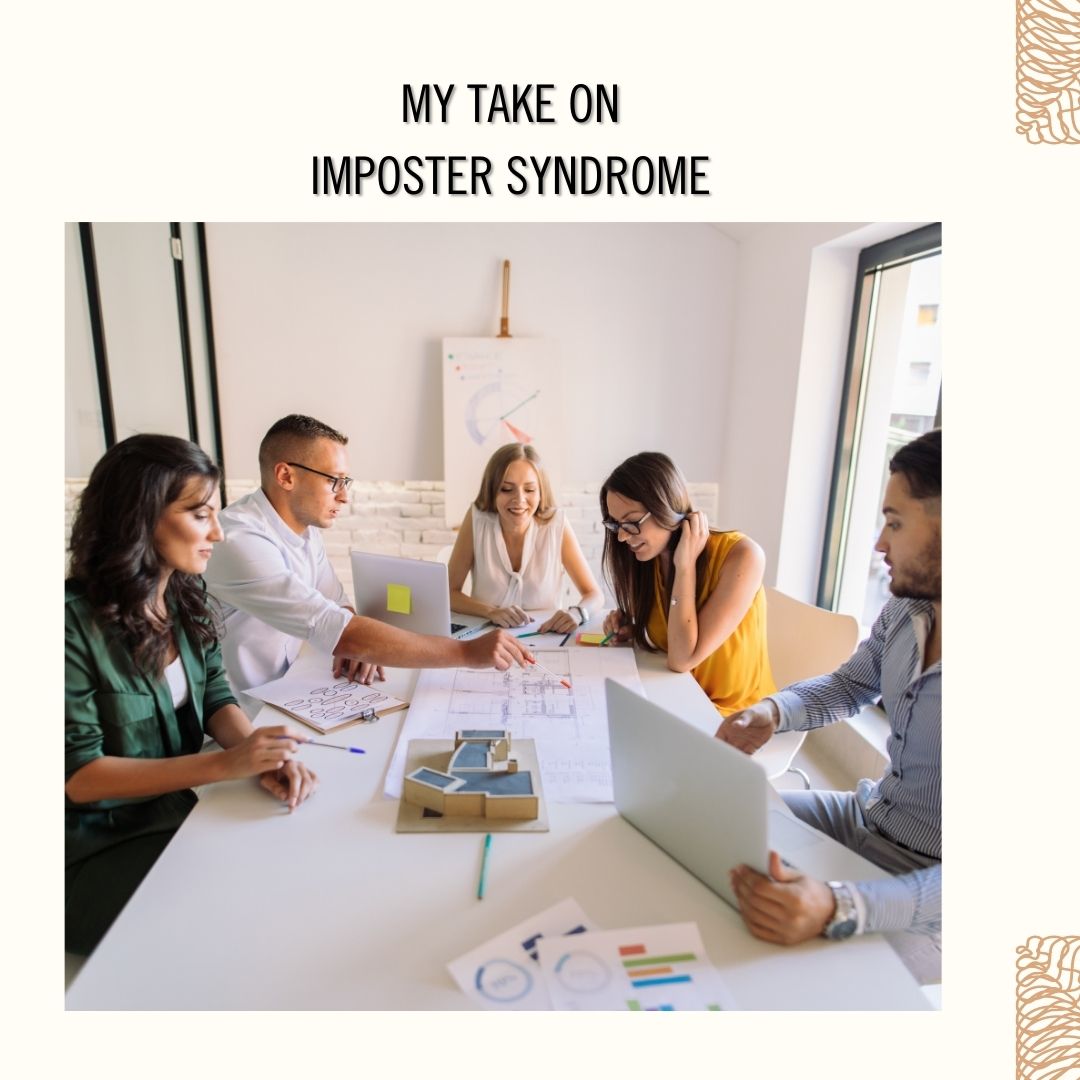 My Take on Imposter Syndrome by Samantha Swan of Cottage Lane Kitchen