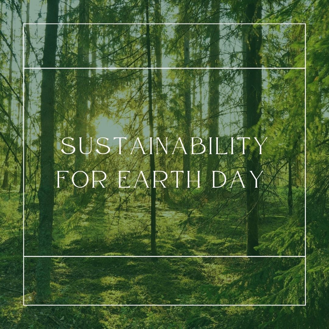 Sustainability for Earth Day