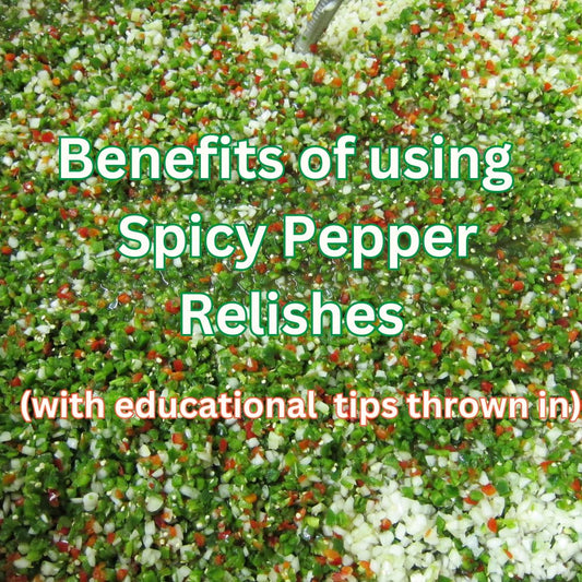 Spice Up Your Meals with our Spicy Pepper Relish