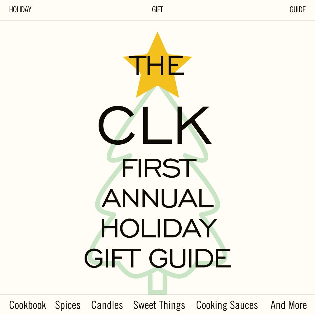 CLK The First Annual Holiday Gift Guide with Star and Christmas Tree images