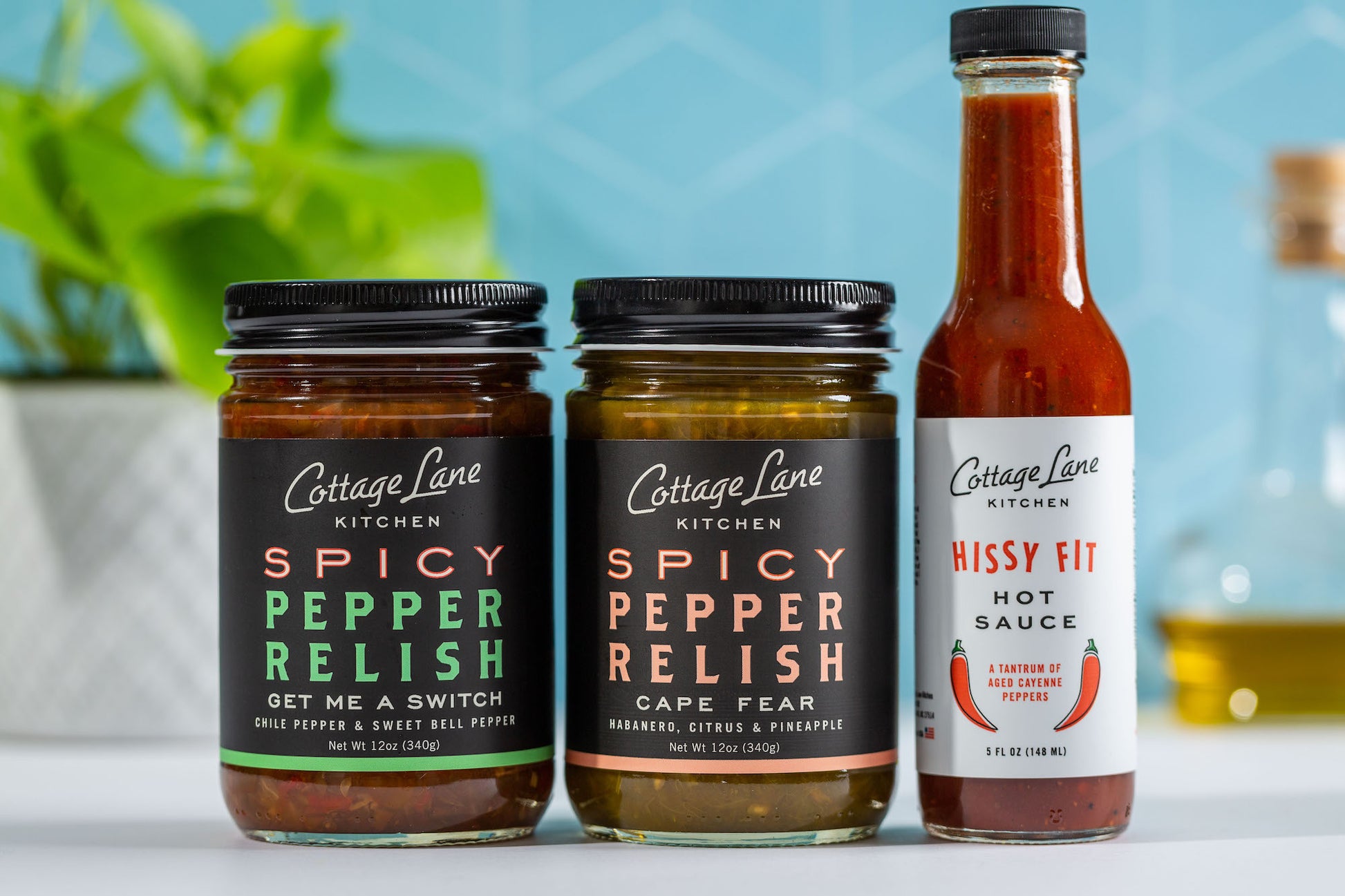 Spicy Relish - Once Upon a Chef