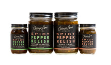 Large and small duo - Keep a Set Gift a set. Get Me A Switch and Cape Fear Spicy Pepper Relishes