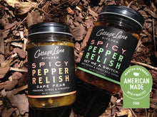 Cape Fear and Get Me A Switch Spicy Pepper Relishes 2015 Martha Stewart American Made Finalist in Food