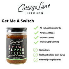 Get Me A Switch Pepper Relish pros and cons sweet and spicy southern pepper relish