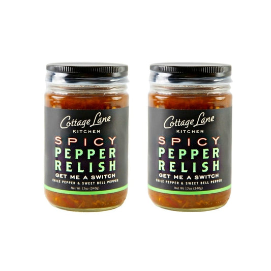 Get Me a Swith Spicy pepper relish an old southern favorite that is sweet and spicy