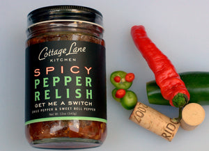 Get Me A Switch Spicy Pepper Relish