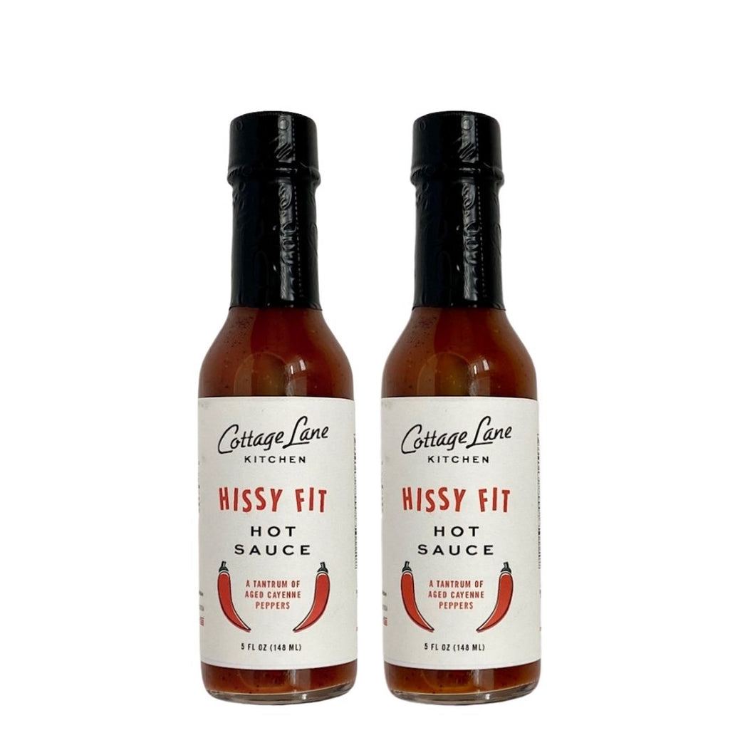 Buy a case of our award winning Hissy fit hot sauce