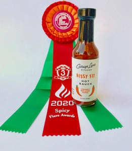 Hissy Fit Hot Sauce wins 2020 International Flav Award