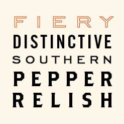fiery distinctive southern pepper relish by cottage lane kitchen